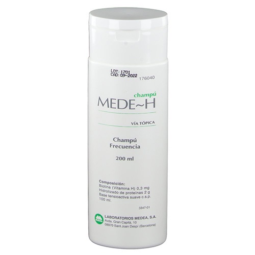 Mede-h champu frecuencia (200 ml)