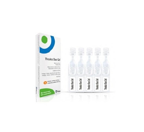 THEALOZ DUO GEL 0,4G 30 UNIDOS