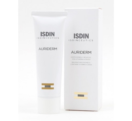 Isdinceutics Auriderm crema 50 ml