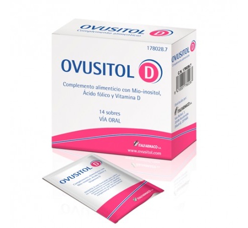 Ovusitol D 14 sobres