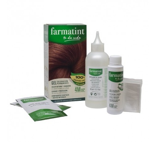 FARMATINT 4M CASTAÑO CAOBA