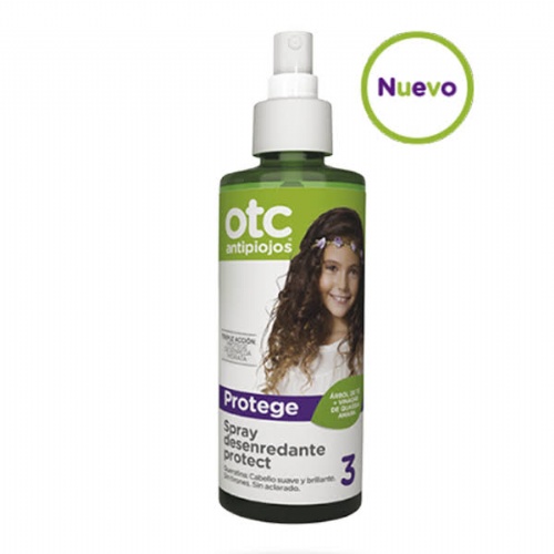 OTC Antipiojos Spray Desenredante Protect 250 ml