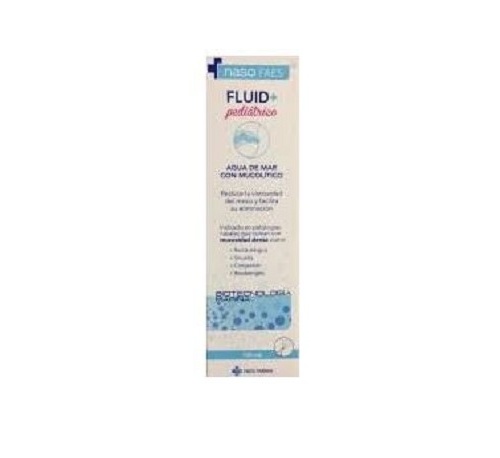 Naso faes fluid+ pediatrico limpieza nasal (100 ml)