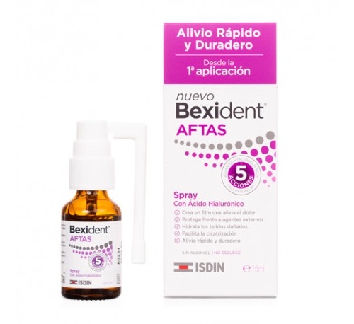 Bexident Aftas Spray Bucal 15 ml