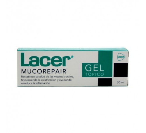 Lacer Mucorepair Gel Tópico 30 ml