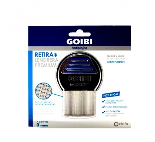 Goibi Antipiojos Lendrera Premium 
