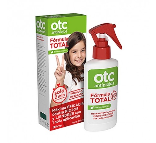 OTC Antipiojos Fórmula Total 125 ml
