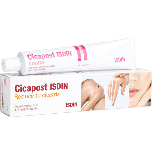 Cicapost Isdin Crema Cuidado Dermatológico Post Cicatricial 50 gr