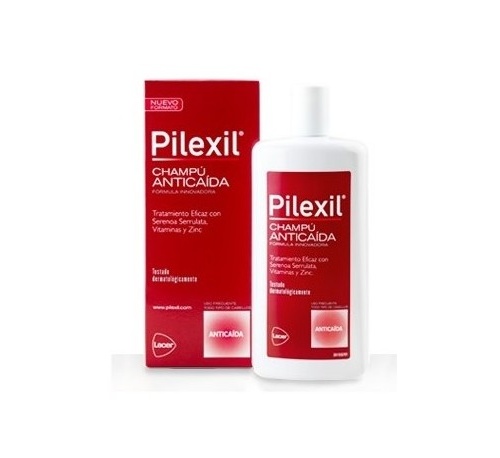 PILEXIL CHAMPÚ ANTICAÍDA 300 ML