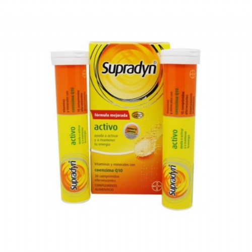Supradyn  Activo 30 comprimidos efervescentes