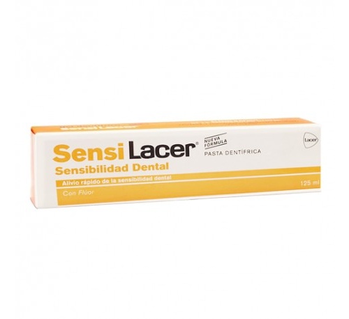 SensiLacer Pasta Dentífrica Flúor 125 ml