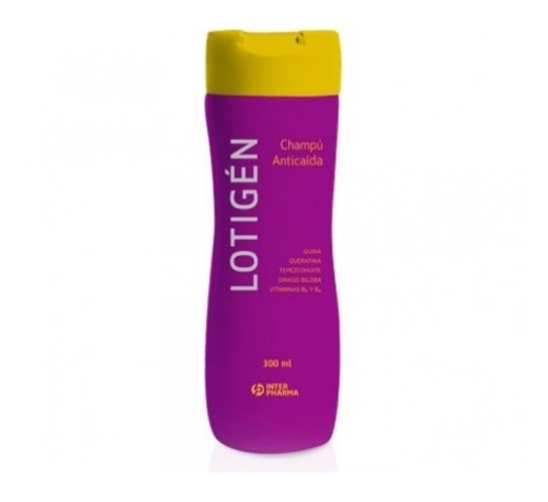 Lotigen champu anticaida (300 ml)