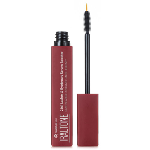 Iraltone Serum 2 en 1 potenciador de pestañas y cejas 10 ml