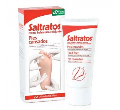 Saltratos Crema Balsámica Relajante 100 ml