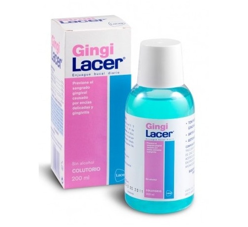 GingiLacer Colutorio 200 ml