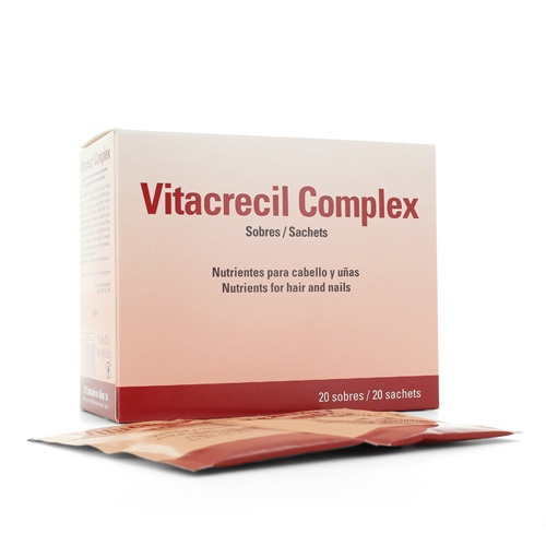 VITACRECIL COMPLEX 200 20 SOBR