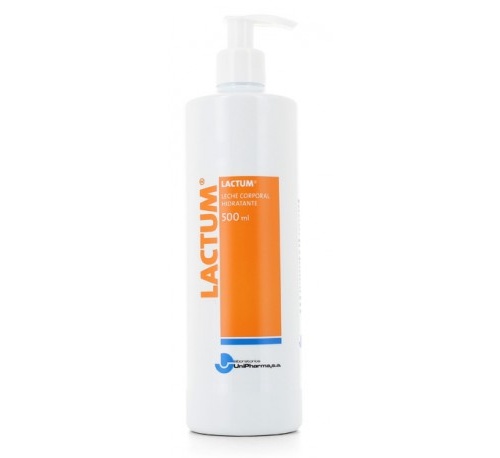 LACTUM LECHE HIDRATANTE 500 ML.