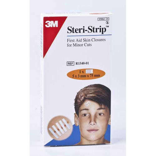STERI STRIP 1540 5 TIRAS 3X75