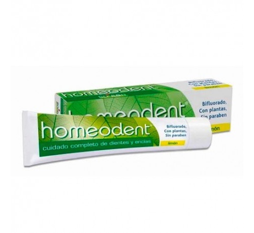 Boiron Homeodent Pasta Dental Limón 75 ml