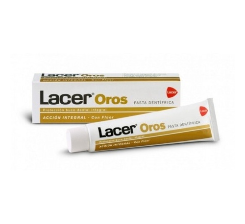 Lacer Oros Pasta Dentífrica Flúor 125 ml