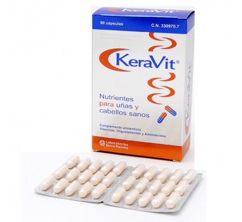 KERAVIT 90 CAPS