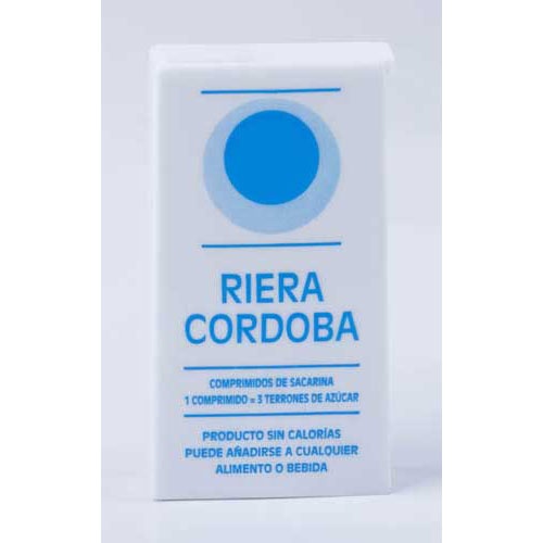 Sacarina Riera Córdoba 200comprimidos