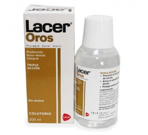 Lacer Oros Colutorio 200 ml