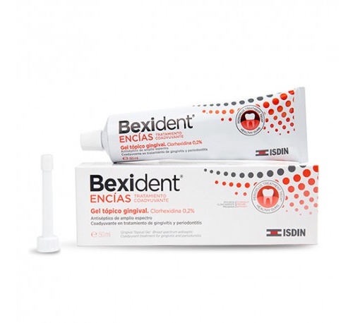 Bexident Encías Tratamiento Gel Gingival 50 ml