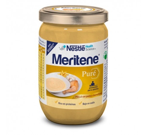 Resource Puré Pollo con Champiñones 300 g