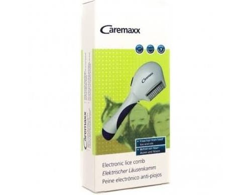 Caremaxx peine electrico - lendrera antipiojos