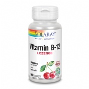 Vitamin B-12 2000mcg 90 lozenges Solaray