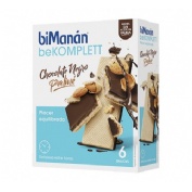 Bimanan beKomplett 6 Snacks Chocolate Negro Praliné