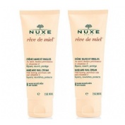 Nuxe Reve de Miel Crema de Manos y Uñas duplo 2 x 50 ml