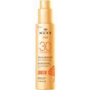 Nuxe sun spray solar delicioso rostro y cuerpo spf 30  1 spray 150 ml