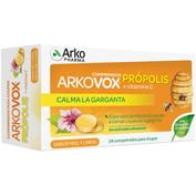 Arkovox propolis + vitamina c (20 comprimidos sabor miel y limon)
