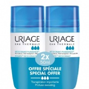 Uriage desodorante roll on duplo piel sensible (3gotas)