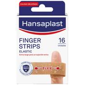 Hansaplast 16 Apósitos adhesivos para dedos 
