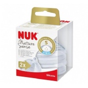 Nuk Nature Sense 2 Tetinas Silicona Talla S 6-18 meses