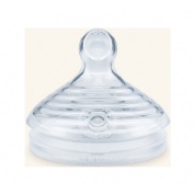 Nuk Nature Sense 2 Tetinas Silicona Talla M 6-18 meses