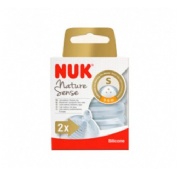 NUK NATURE SENSE 2 TETINAS TALLA S