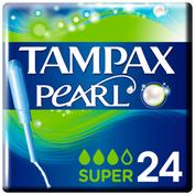 Tampax pearl super 24 unidades