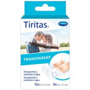 Tiritas Transparent 20 unidades