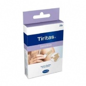 Tiritas soft - aposito adhesivo (20 unidades 4 tamaños)