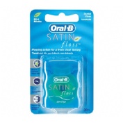 Oral B Satin Floss Seda Dental con cera 25 m