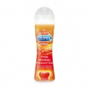 Durex play fresa pleasure gel lubricante hidrosoluble intimo 1 envase 50 ml - lubricante hidrosolubl