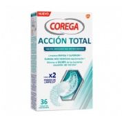 Corega accion total limpiador limpieza protesis