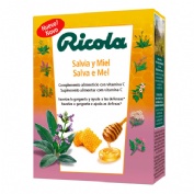 Ricola Pastillas Salvia Miel 50 g