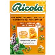 Ricola Caramelos Sin Azúcar Sabor Miel y Hierbas