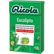 Ricola Caramelos Sin Azúcar Sabor Eucalipto