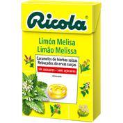 Ricola Caramelos Sin Azúcar Sabor Limón-Melisa